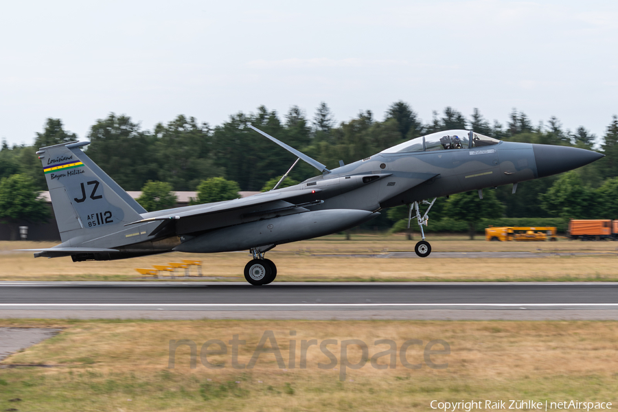 United States Air Force McDonnell Douglas F-15C Eagle (85-0112) | Photo 578167