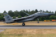 United States Air Force McDonnell Douglas F-15C Eagle (85-0112) at  Hohn - NATO Flugplatz, Germany