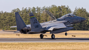 United States Air Force McDonnell Douglas F-15C Eagle (85-0112) at  Hohn - NATO Flugplatz, Germany