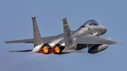 United States Air Force McDonnell Douglas F-15C Eagle (85-0112) at  Hohn - NATO Flugplatz, Germany