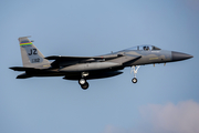 United States Air Force McDonnell Douglas F-15C Eagle (85-0112) at  Schleswig - Jagel Air Base, Germany