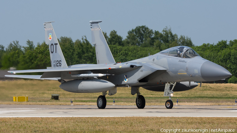 United States Air Force McDonnell Douglas F-15C Eagle (85-0126) | Photo 575765