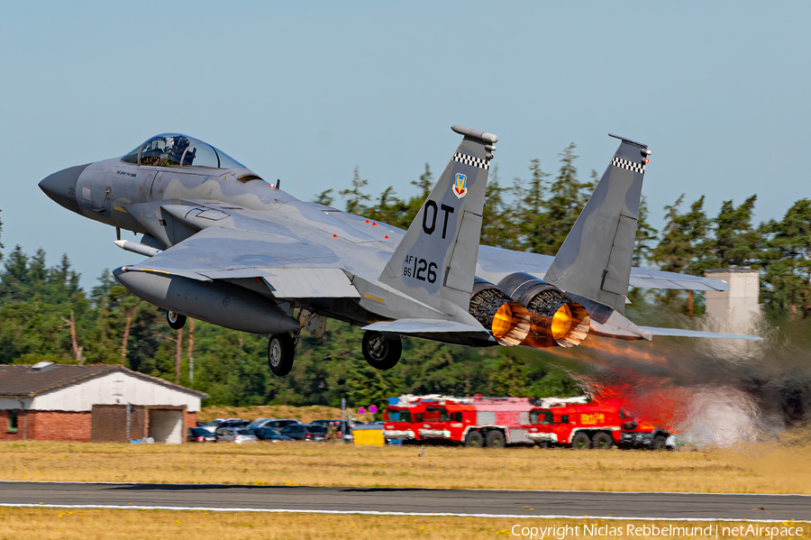 United States Air Force McDonnell Douglas F-15C Eagle (85-0126) | Photo 576727