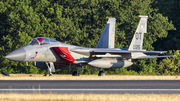 United States Air Force McDonnell Douglas F-15C Eagle (85-0126) at  Hohn - NATO Flugplatz, Germany