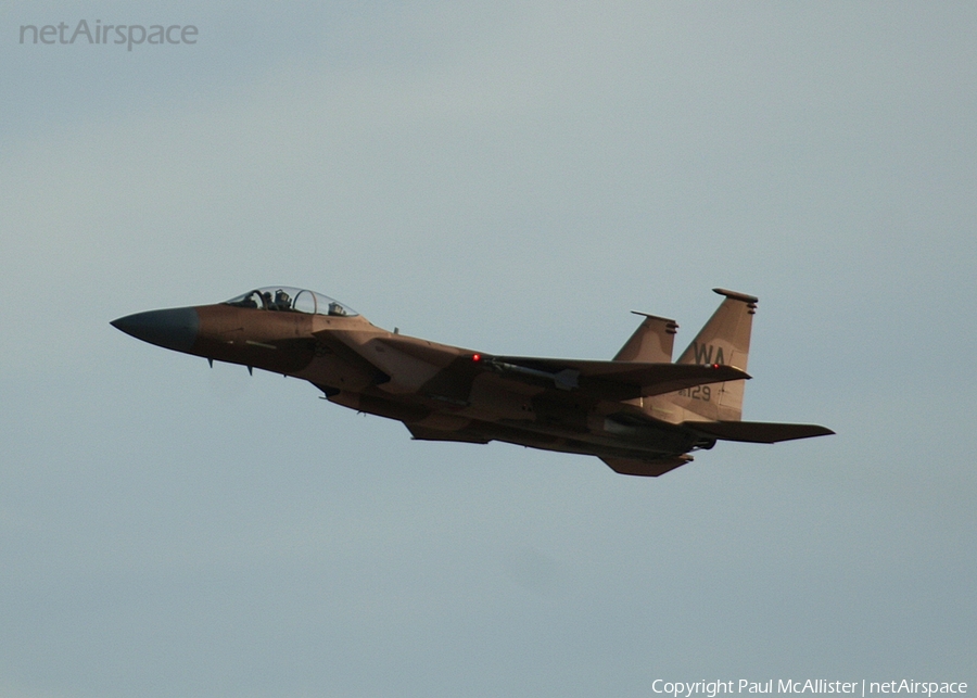 United States Air Force McDonnell Douglas F-15D Eagle (85-0129) | Photo 4677