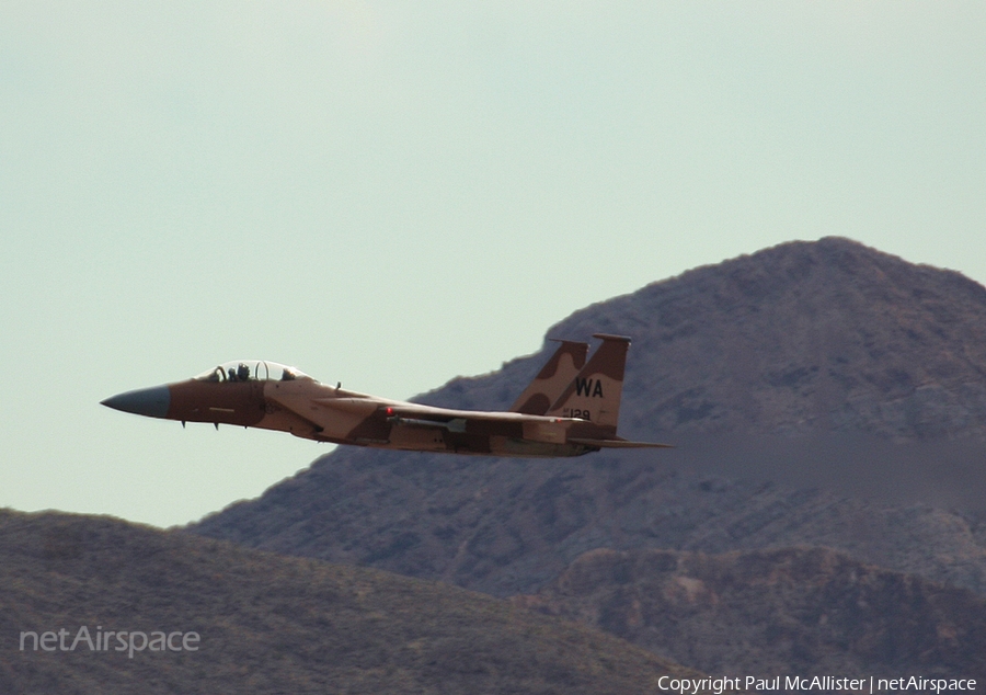 United States Air Force McDonnell Douglas F-15D Eagle (85-0129) | Photo 4691