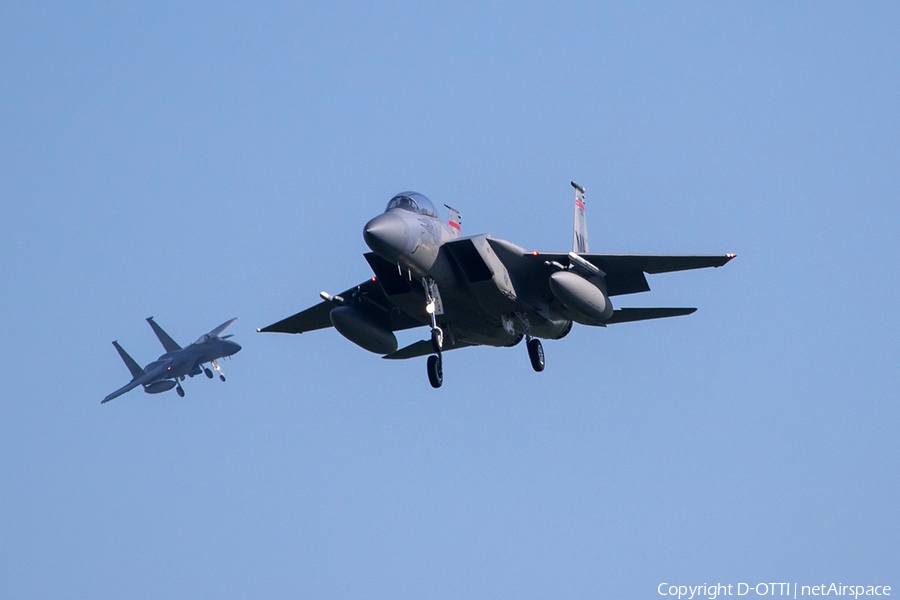 United States Air Force McDonnell Douglas F-15D Eagle (85-0134) | Photo 239987