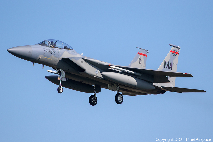 United States Air Force McDonnell Douglas F-15D Eagle (85-0134) | Photo 239988