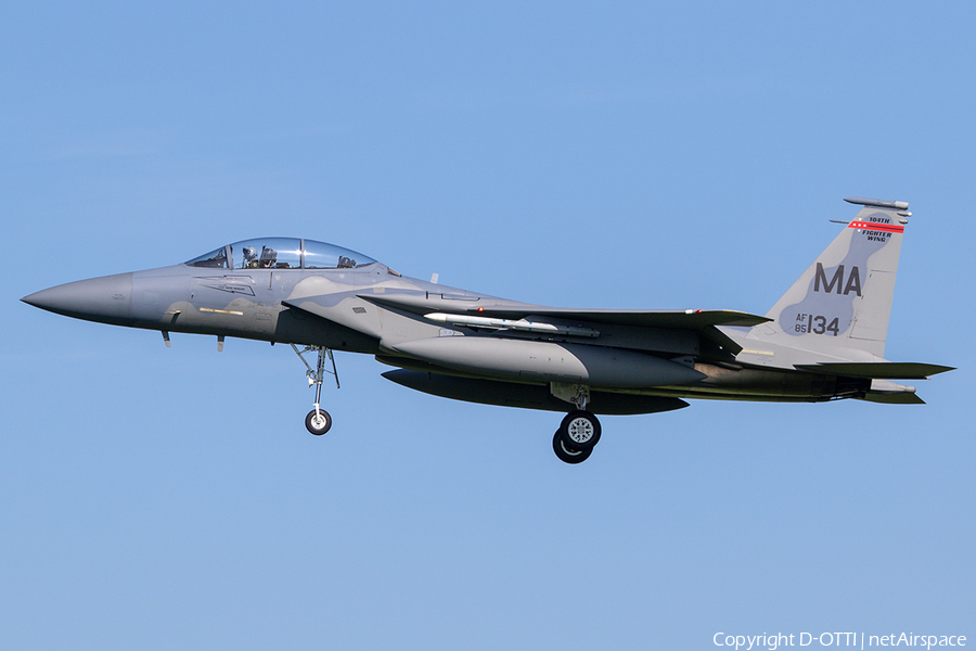 United States Air Force McDonnell Douglas F-15D Eagle (85-0134) | Photo 239989