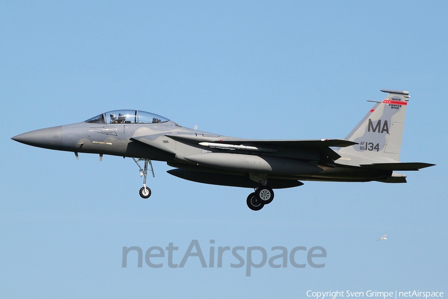 United States Air Force McDonnell Douglas F-15D Eagle (85-0134) | Photo 239650