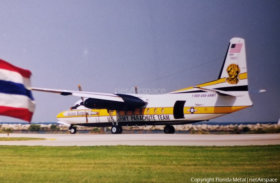 United States Army Fokker C-31A Troopship (85-01607) | Photo 461954