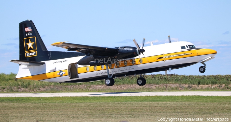 United States Army Fokker C-31A Troopship (85-01607) | Photo 461955