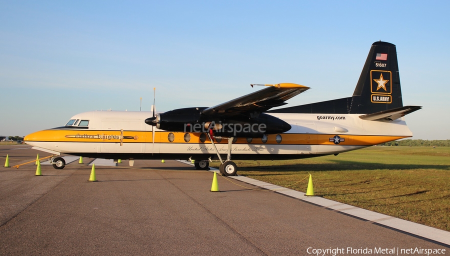 United States Army Fokker C-31A Troopship (85-01607) | Photo 461968