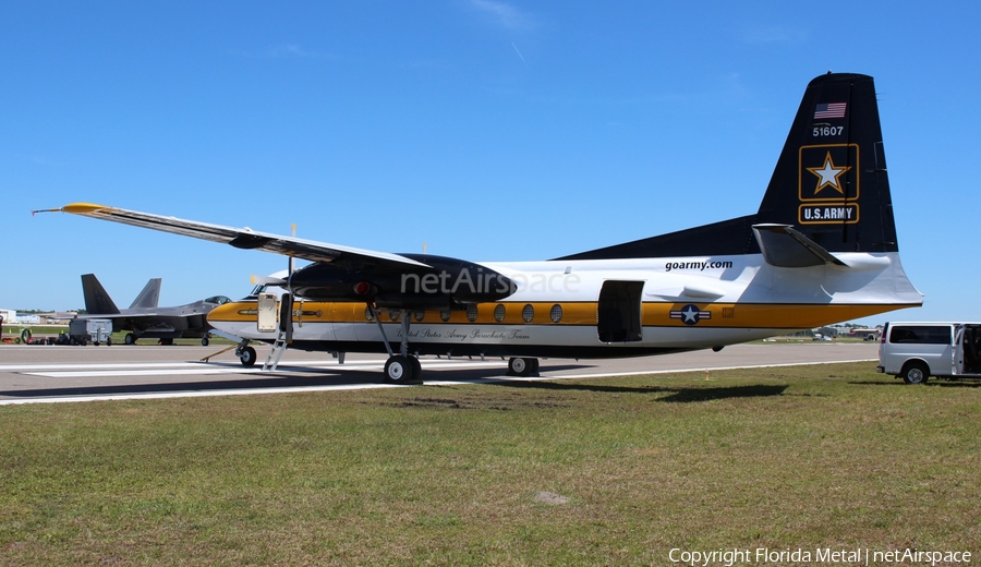 United States Army Fokker C-31A Troopship (85-01607) | Photo 461970