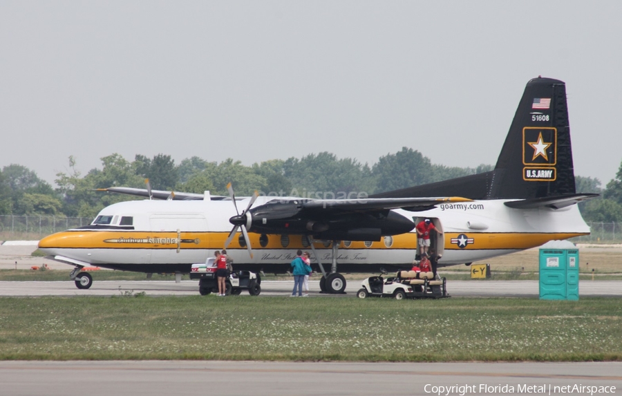 United States Army Fokker C-31A Troopship (85-01608) | Photo 461989