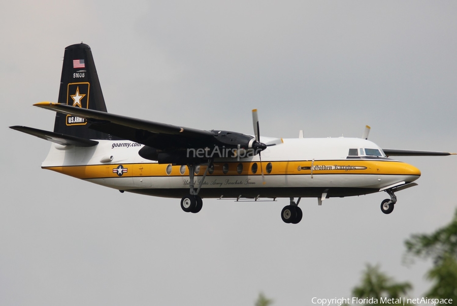 United States Army Fokker C-31A Troopship (85-01608) | Photo 461991