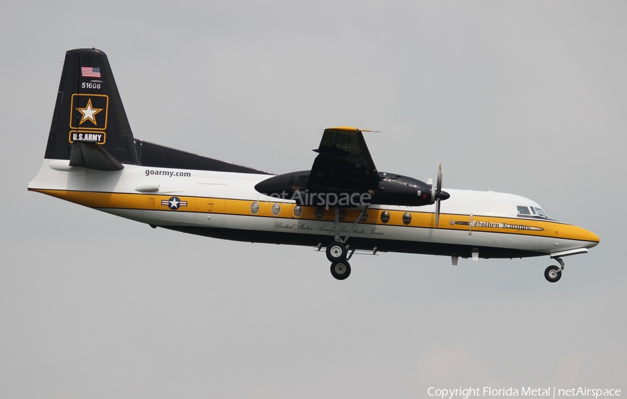 United States Army Fokker C-31A Troopship (85-01608) | Photo 461992