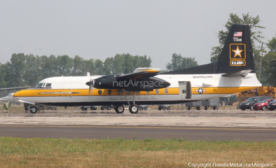United States Army Fokker C-31A Troopship (85-01608) | Photo 461993