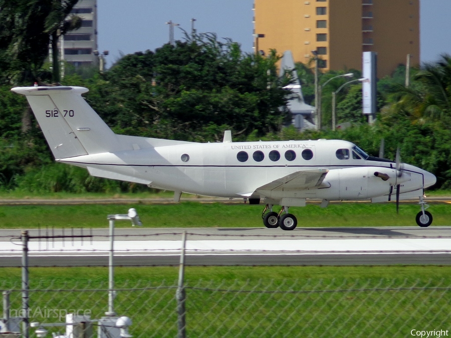 United States Army Beech C-12T Huron (85-01270) | Photo 31083