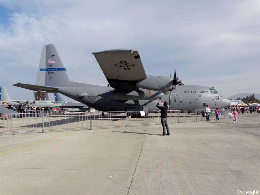 United States Air Force Lockheed C-130H Hercules (85-1363) | Photo 443270