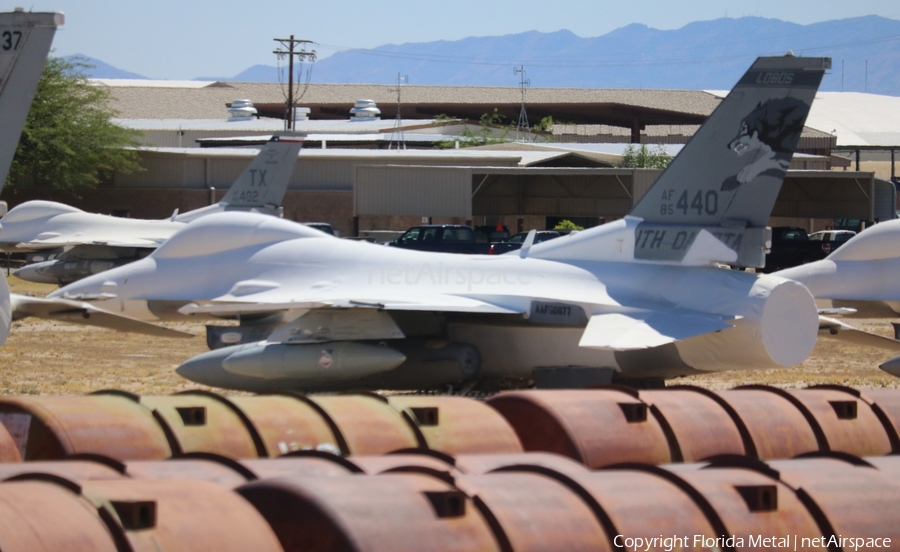 United States Air Force General Dynamics F-16C Fighting Falcon (85-1440) | Photo 461915