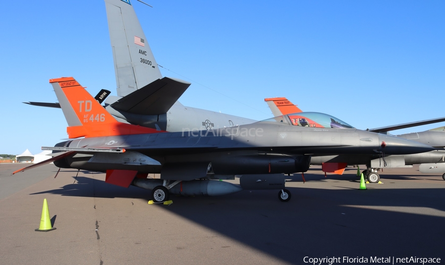 United States Air Force General Dynamics QF-16C Fighting Falcon (85-1446) | Photo 514448