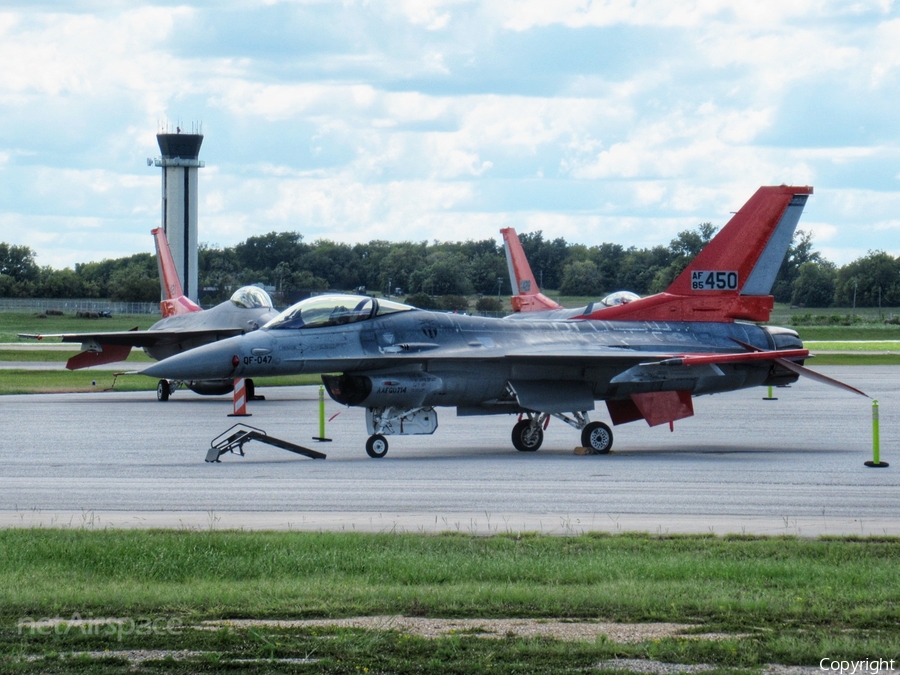 United States Air Force General Dynamics F-16C Fighting Falcon (85-1450) | Photo 346385