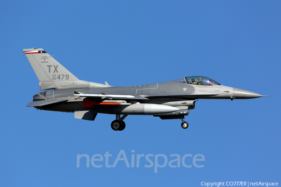 United States Air Force General Dynamics F-16C Fighting Falcon (85-1479) | Photo 33034