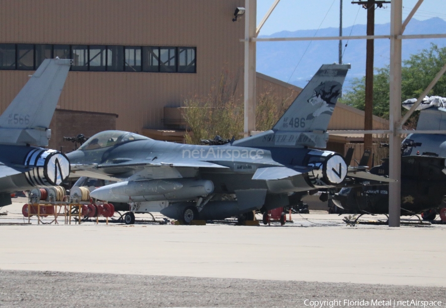 United States Air Force General Dynamics F-16C Fighting Falcon (85-1486) | Photo 461930