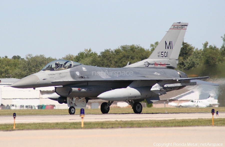 United States Air Force General Dynamics F-16C Fighting Falcon (85-1501) | Photo 461935