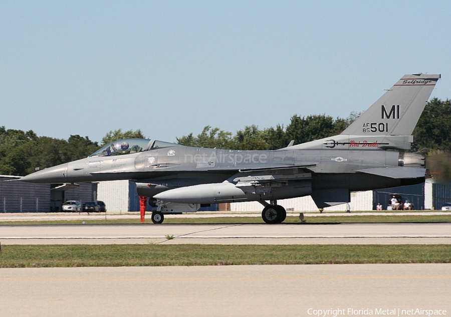 United States Air Force General Dynamics F-16C Fighting Falcon (85-1501) | Photo 461937