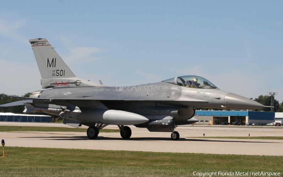 United States Air Force General Dynamics F-16C Fighting Falcon (85-1501) | Photo 461939
