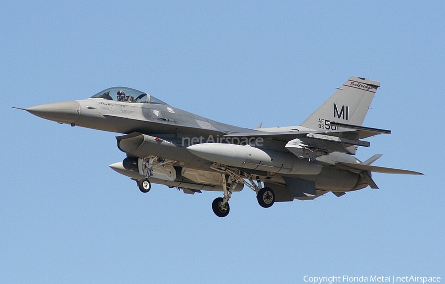 United States Air Force General Dynamics F-16C Fighting Falcon (85-1501) | Photo 461940