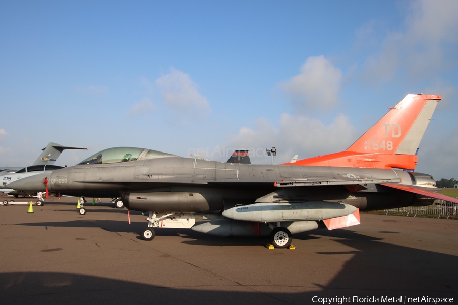 United States Air Force General Dynamics QF-16C Fighting Falcon (85-1548) | Photo 563751