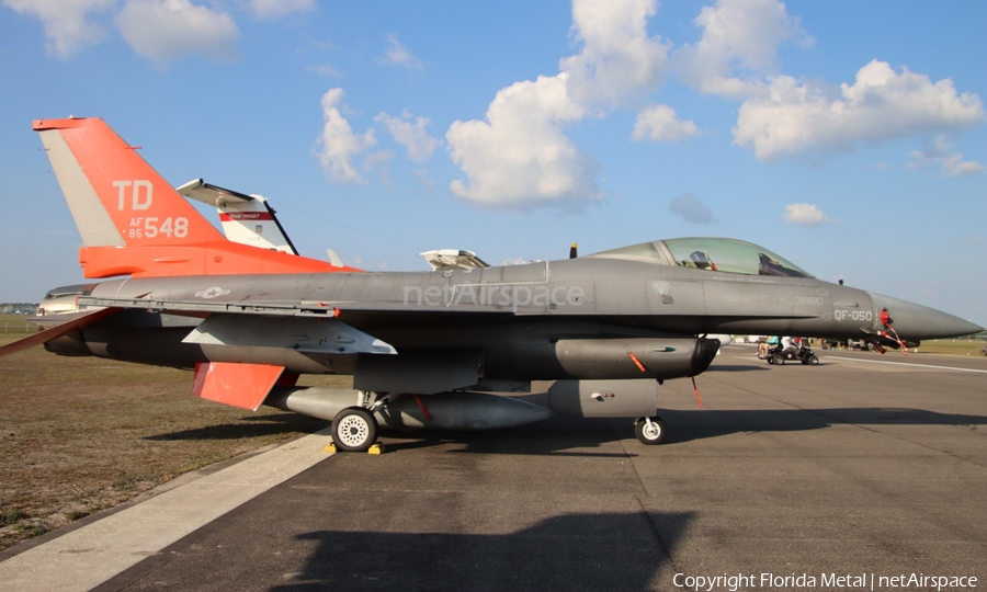 United States Air Force General Dynamics QF-16C Fighting Falcon (85-1548) | Photo 563752