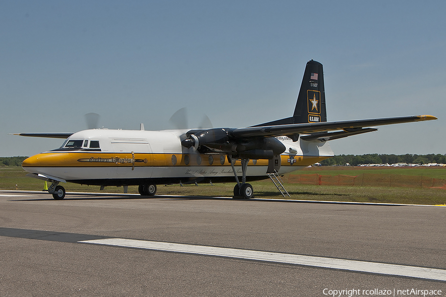 United States Army Fokker C-31A Troopship (85-01607) | Photo 107823