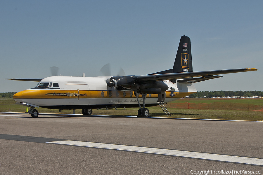 United States Army Fokker C-31A Troopship (85-01607) | Photo 107824