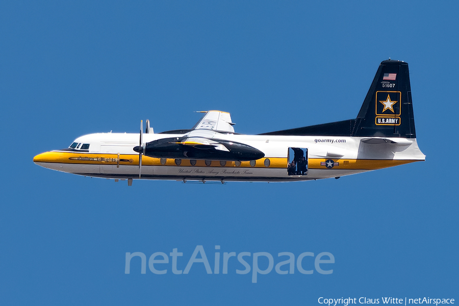 United States Army Fokker C-31A Troopship (85-01607) | Photo 315838