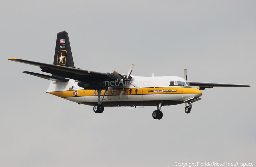 United States Army Fokker C-31A Troopship (85-01608) | Photo 432941