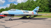 French Air Force (Armée de l’Air) Dassault Mystere IVA (85) at  Bruntingthorpe, United Kingdom