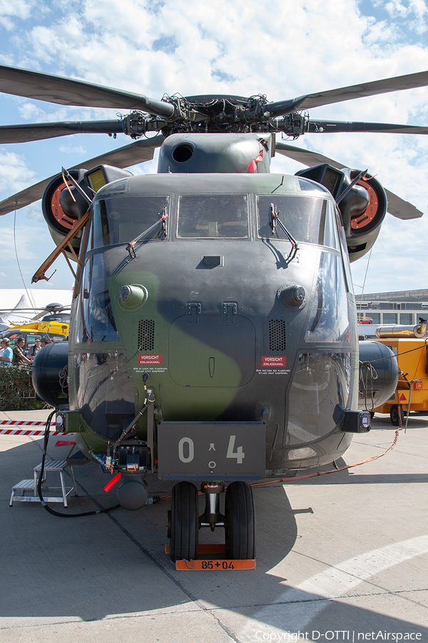 German Army Sikorsky CH-53GA Super Stallion (8504) | Photo 292721