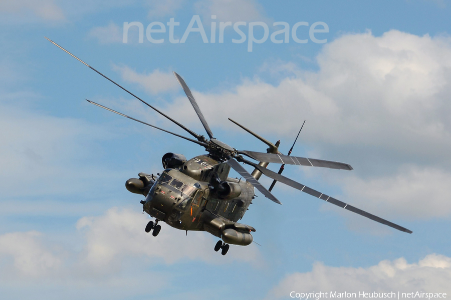 German Army Sikorsky CH-53GS Super Stallion (8507) | Photo 111453
