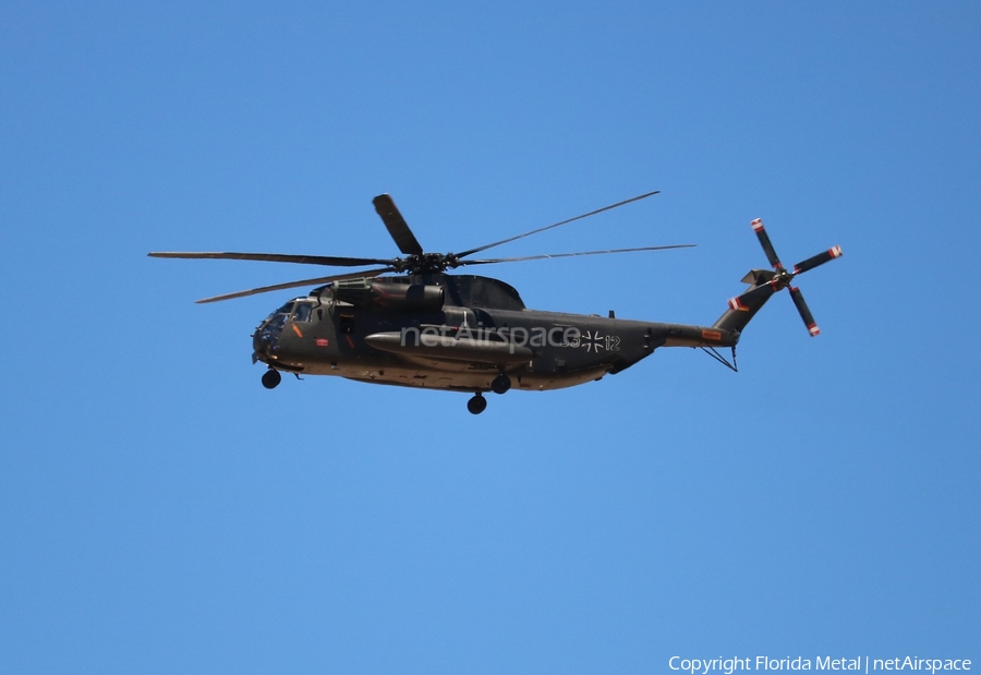 German Army (Heeresflieger) Sikorsky CH-53GS Super Stallion (8512) | Photo 461468