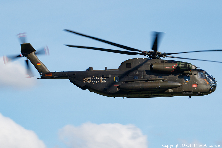 German Army Sikorsky CH-53GS Super Stallion (8512) | Photo 474831