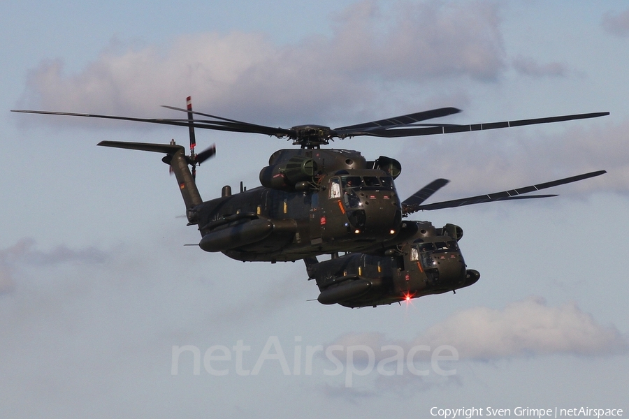 German Army Sikorsky CH-53GS Super Stallion (8512) | Photo 476254