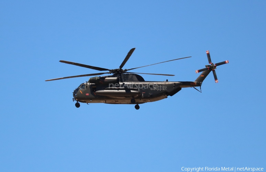 German Army (Heeresflieger) Sikorsky CH-53GS Super Stallion (8512) | Photo 308463