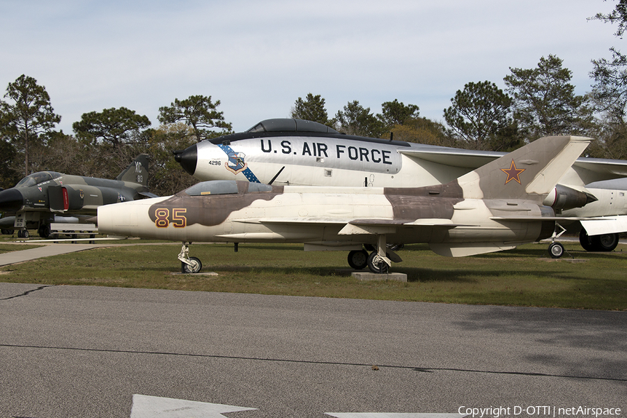 Soviet Union Air Force Mikoyan-Gurevich MiG-21F-13 Fishbed-C (85 RED) | Photo 535049