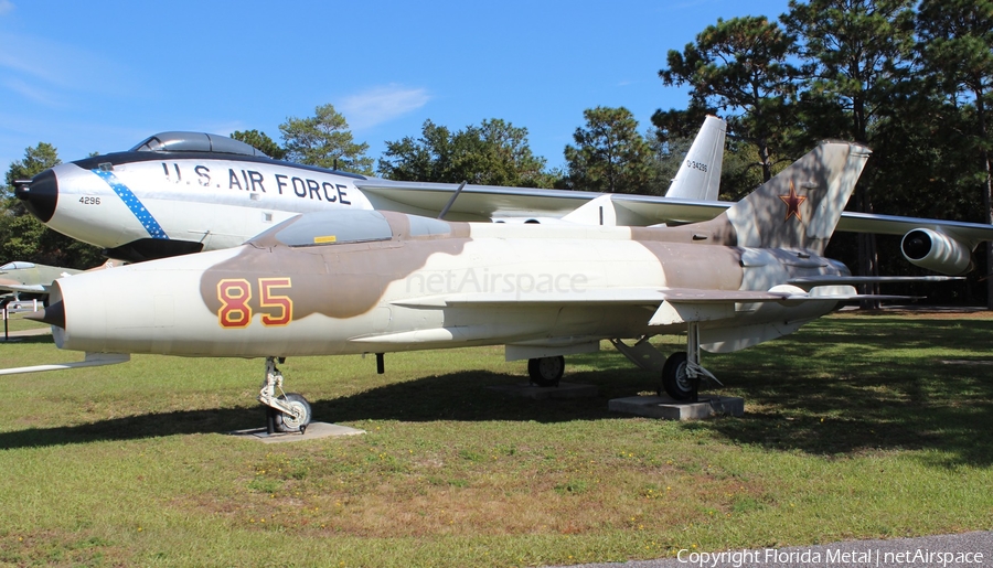 Soviet Union Air Force Mikoyan-Gurevich MiG-21F-13 Fishbed-C (85 RED) | Photo 461466