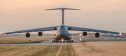 United States Air Force Lockheed C-5B Galaxy (86-0015) at  Mountain View - Moffett Federal Airfield, United States