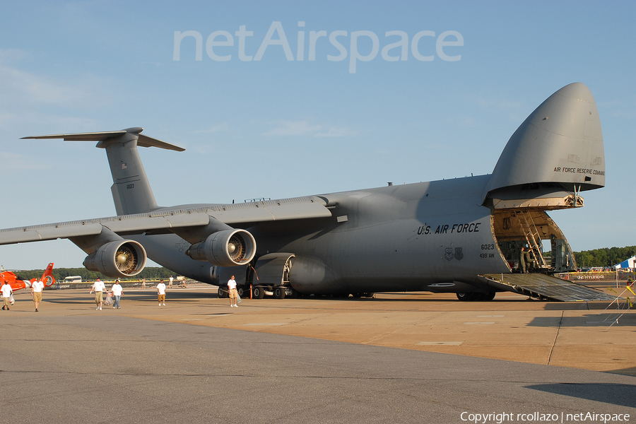 United States Air Force Lockheed C-5A Galaxy (86-0023) | Photo 8593